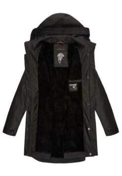 Navahoo Deike - Parka - Schwarz -Navahoo WWinkel ce44546b0b2d4d50aaa14936b2a91b37