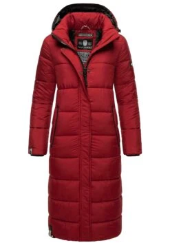 Navahoo Isalie - Winterjas - Blood Red -Navahoo WWinkel ceaf3b0676d642b384795f157a16053e