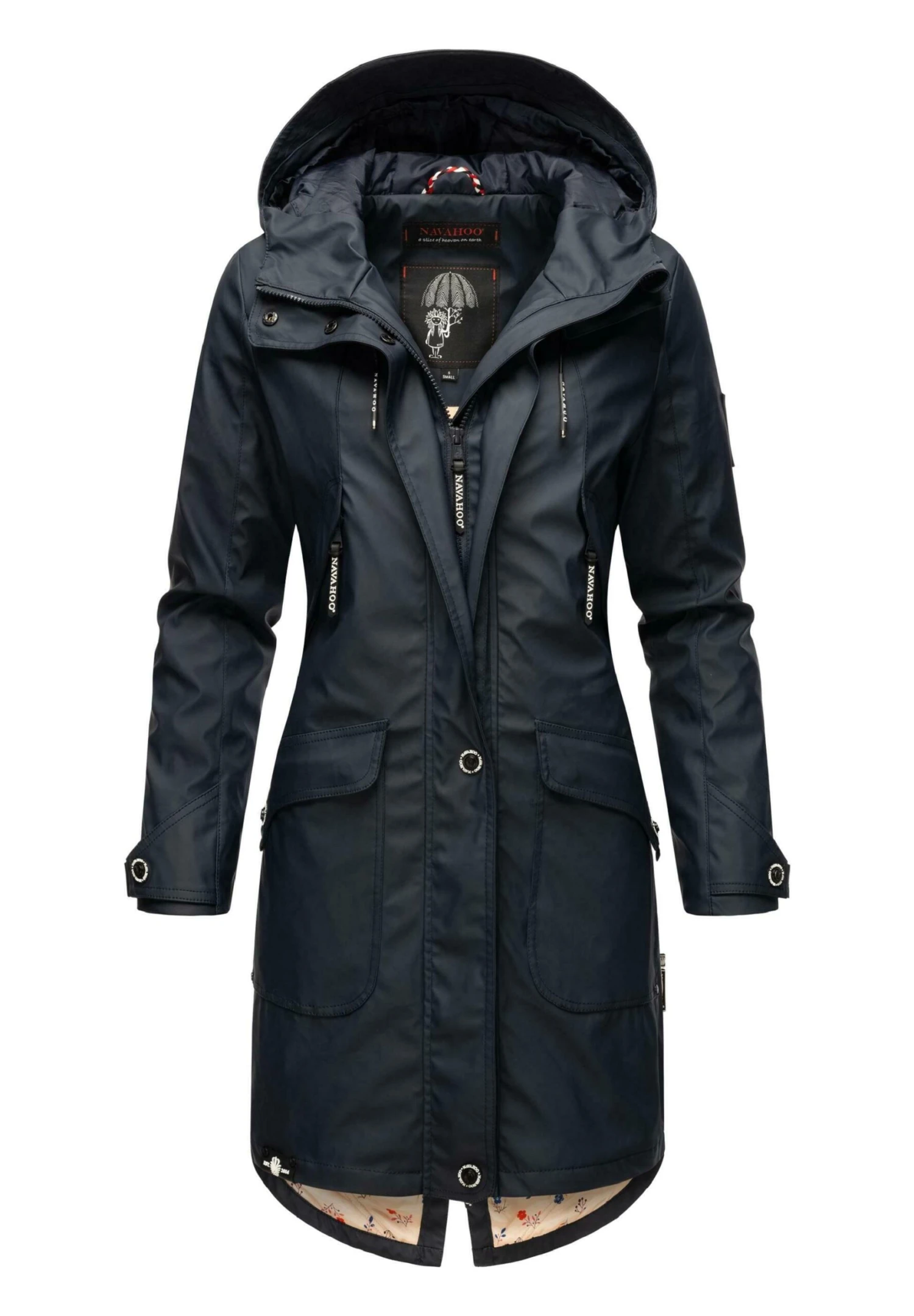 Navahoo Parka - Dark Blue 4 Navahoo Parka - Dark Blue - Afbeelding 4