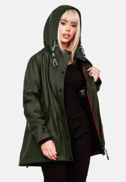 Navahoo Lindraa - Winterjas - Dark Olive -Navahoo WWinkel cff166059a5f4a0c90716e4bdeacef56