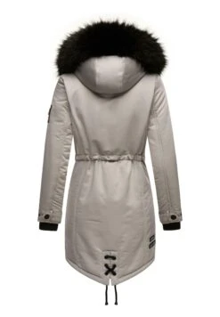 Navahoo Luluna - Winterjas - Zinc Grey -Navahoo WWinkel d03781d1624540938d7b56d29c40b62d