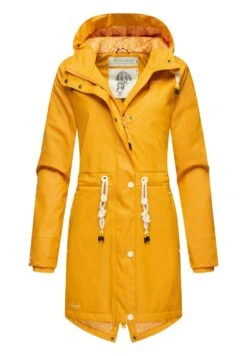 Navahoo Flower Of Ocean - Parka - Amber Yellow -Navahoo WWinkel d0b189a7adbc42efb3b1e0f3c5537db2