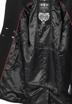 Navahoo Wooly - Halflange Jas - Black -Navahoo WWinkel d0eb21a46a5d46628b7938fa081ecd1d