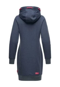 Navahoo Jurk - Dusty Blue Melange 12 Navahoo Jurk - Dusty Blue Melange -Navahoo WWinkel d12a4d3a386b4b62976084da925eb7e5