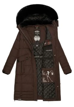 Navahoo Fahmiyaa - Winterjas - Dark Choco -Navahoo WWinkel d19b55e0e65942858e47966f10da4115