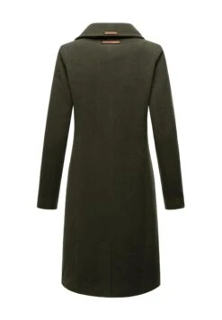 Navahoo Wooly - Halflange Jas - Dark Green 8 Navahoo Wooly - Halflange Jas - Dark Green -Navahoo WWinkel d42aed52340a4e418dcf0d6e643926b7