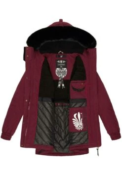 Navahoo Olessaa - Winterjas - Bordeaux 12 Navahoo Olessaa - Winterjas - Bordeaux -Navahoo WWinkel d4fc5db94c4a4385b138064cc881eeb2