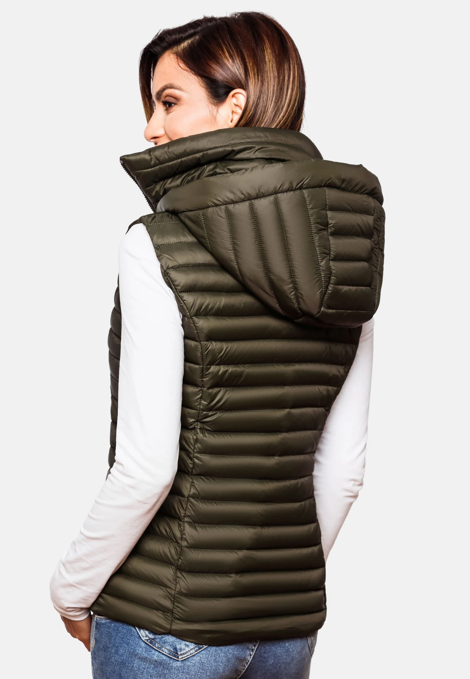 Navahoo Shadaa - Bodywarmer - Olive 2 Navahoo Shadaa - Bodywarmer - Olive - Afbeelding 2