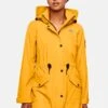 Navahoo Deike - Parka - Amber Yellow