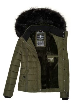 Navahoo Miamor - Winterjas - Olive -Navahoo WWinkel d5f3206822b24a30925935b21ccd47c1
