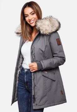 Navahoo Cristal - Winterjas - Grey -Navahoo WWinkel d60f8af0153e48ee9943f3b985cd6c91