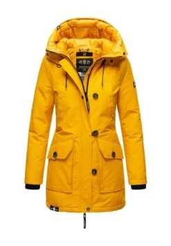 Navahoo Freeze Storm - Parka - Dark Yellow -Navahoo WWinkel d6b263e1e6b64282b2f361f8eb39c001