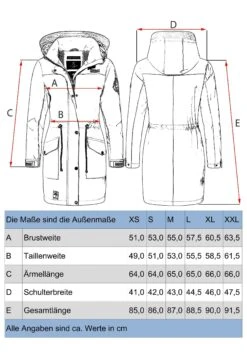 Navahoo Deike - Parka - Beige -Navahoo WWinkel d779a376a5f943d08a7136bbe3ef4fdf