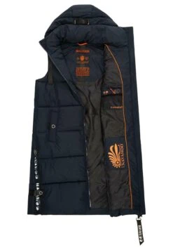 Navahoo Schnuffelchen - Bodywarmer - Navy -Navahoo WWinkel d7ed818707f64654b6d9dbeb3e5789ae