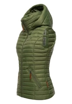 Navahoo Shadaa - Bodywarmer - Dusty Olive -Navahoo WWinkel d8b4e423d930400f9e32f06f577af996