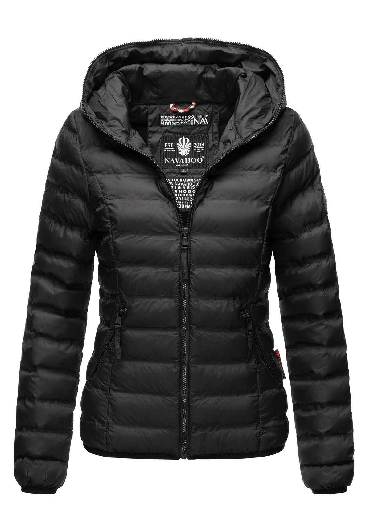 Navahoo Neevia - Jas - Black 5 Navahoo Neevia - Jas - Black - Afbeelding 5