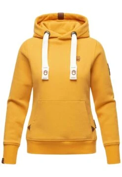 Navahoo Damlaa - Hoodie - Mid Yellow -Navahoo WWinkel d8c9396696984b4db5d39ea3026c2ed7