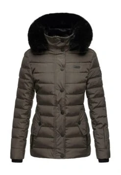 Navahoo Milianaa - Winterjas - Dark Grey -Navahoo WWinkel d8cadac8062244319d08a8c94783bedb