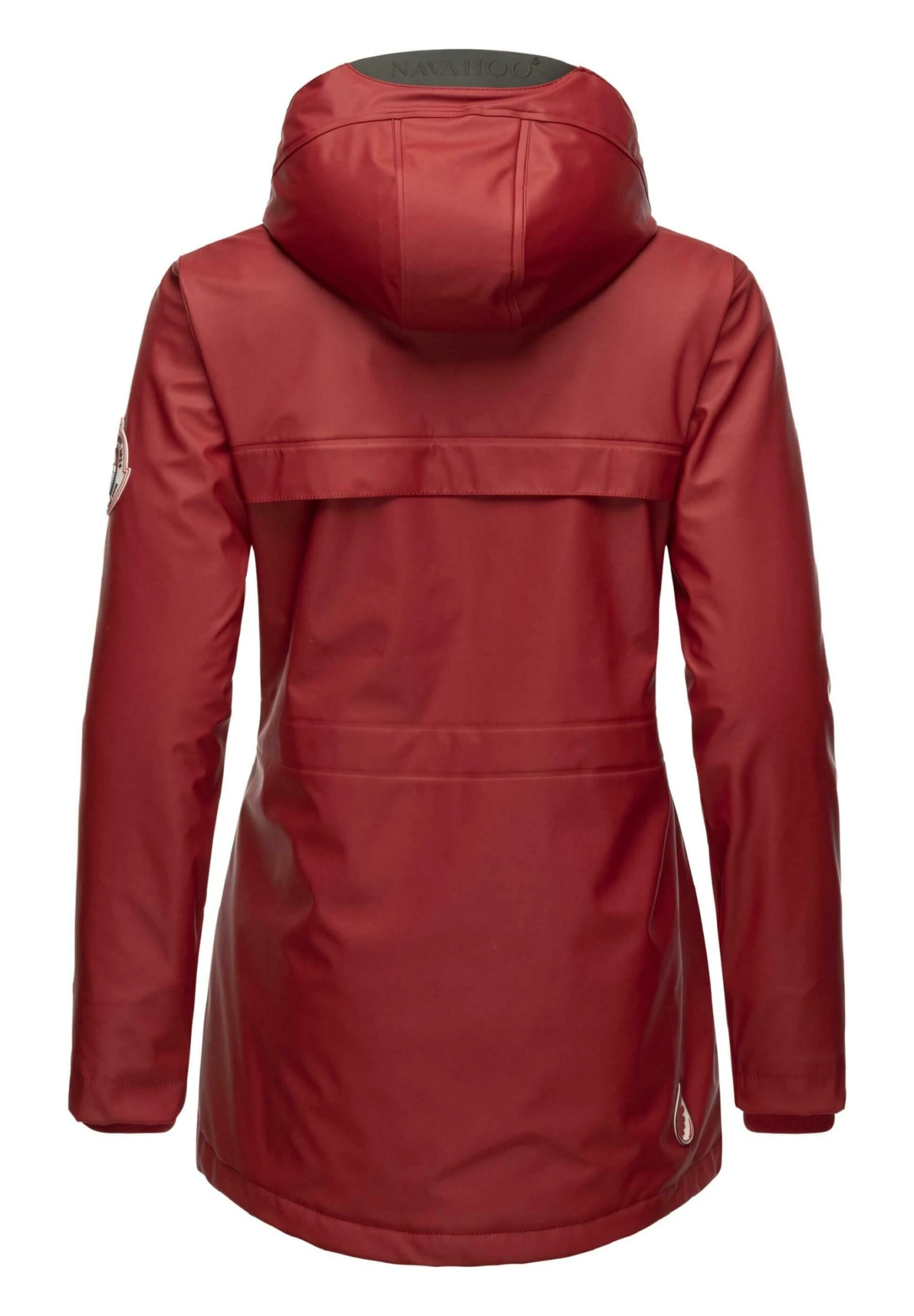 Navahoo Ocean Heart - Parka - Blood Red 2 Navahoo Ocean Heart - Parka - Blood Red - Afbeelding 2