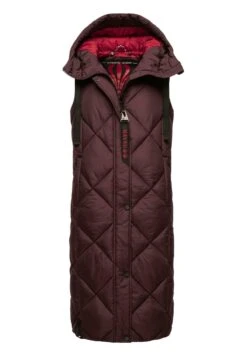 Navahoo Schnuckel - Bodywarmer - Wine -Navahoo WWinkel da2be92a09d64eee860c0b4d0bb8c965