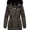 Navahoo Olessaa - Winterjas - Dark Grey