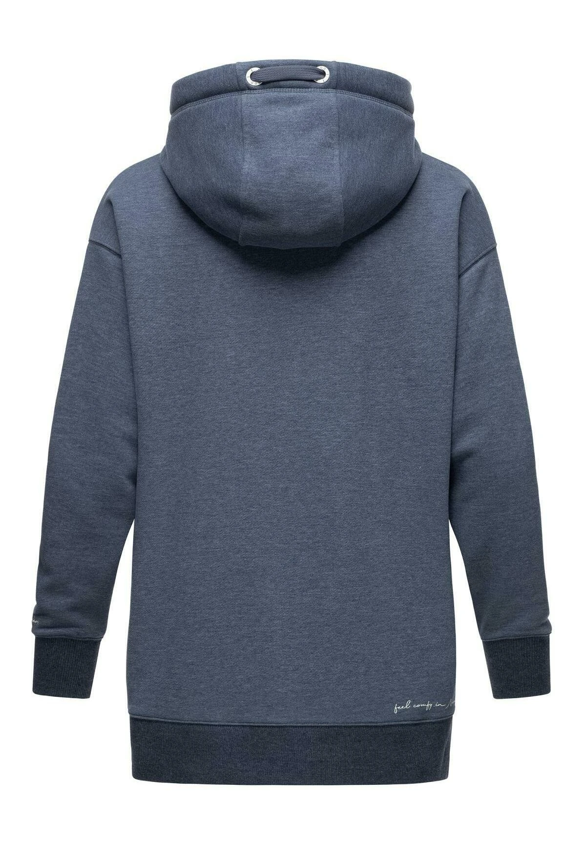 Navahoo Silberengelchen - Hoodie - Dusty Blue Melange 4 Navahoo Silberengelchen - Hoodie - Dusty Blue Melange - Afbeelding 4