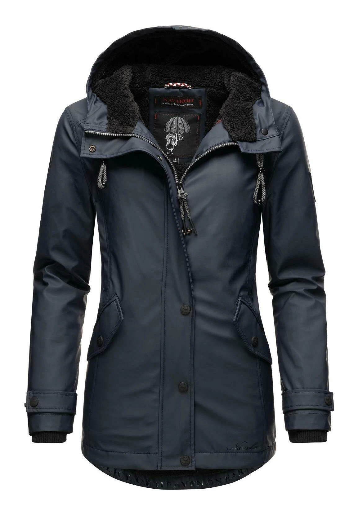 Navahoo Lindraa - Winterjas - Dark Blue 8 Navahoo Lindraa - Winterjas - Dark Blue - Afbeelding 8