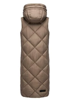 Navahoo Schnuckel - Bodywarmer - Dark Taupe -Navahoo WWinkel ddf3907437f24bcc9554dd7d257f5195