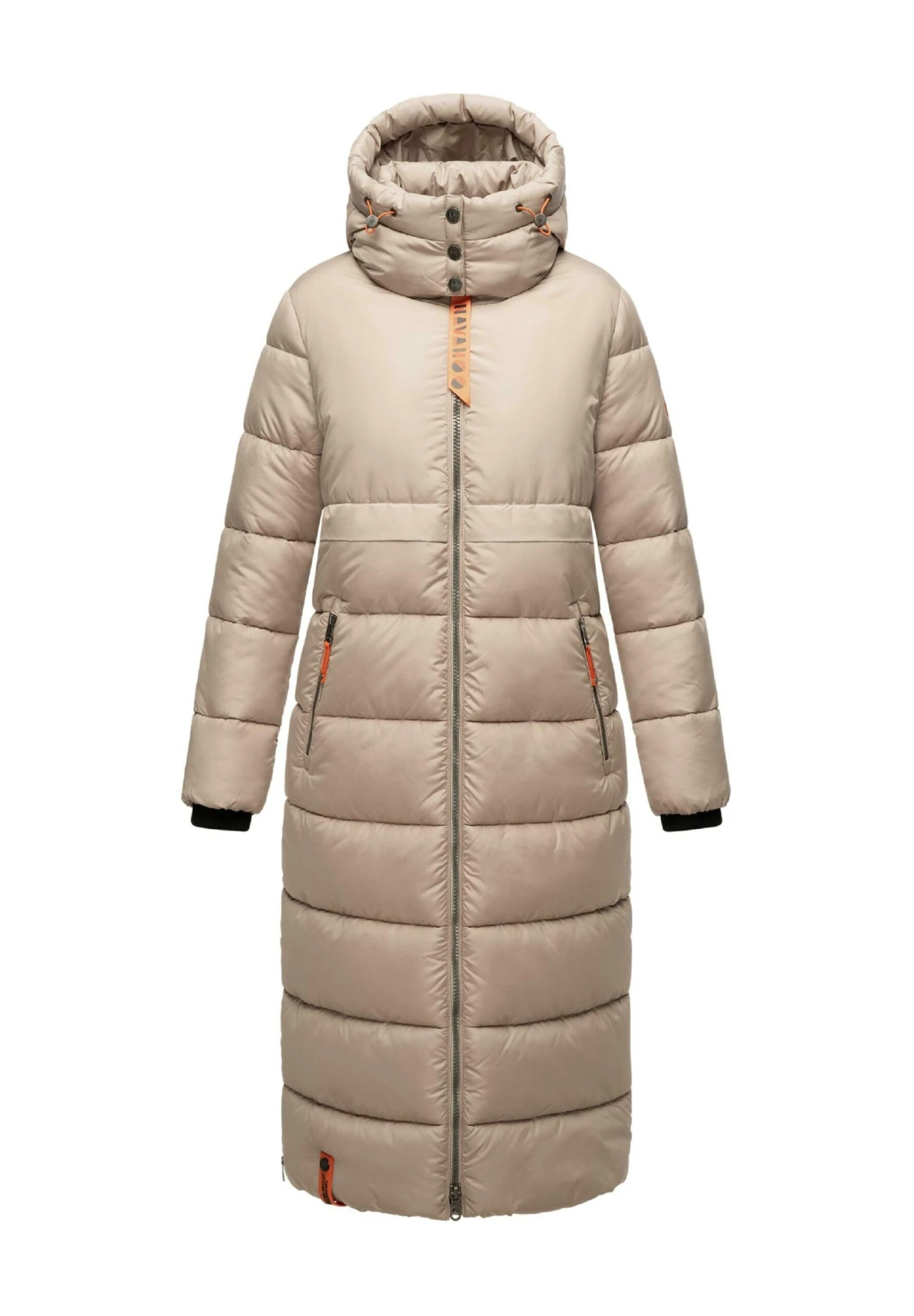 Navahoo Kristallblume - Winterjas - Taupe 6 Navahoo Kristallblume - Winterjas - Taupe - Afbeelding 6