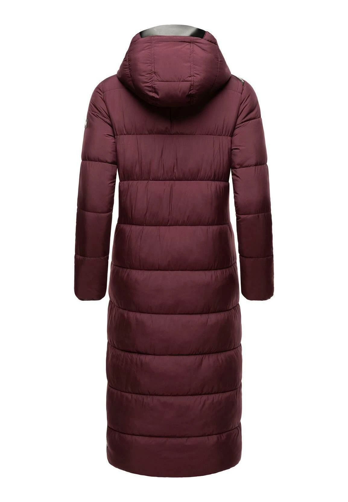 Navahoo Isalie - Winterjas - Dark Red Melange 2 Navahoo Isalie - Winterjas - Dark Red Melange - Afbeelding 2