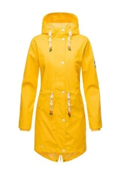 Navahoo Tropical Storm Oo - Parka - Dark Yellow -Navahoo WWinkel df6b7df2e8f64c7e9d82614f5ab6f586