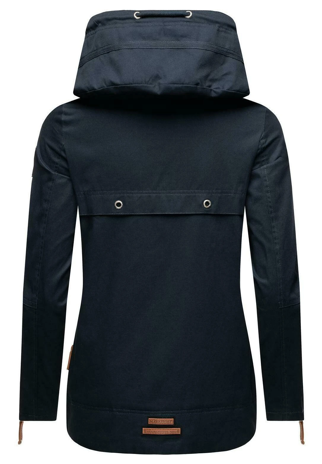 Navahoo Wekoo - Parka - Dark Blue 2 Navahoo Wekoo - Parka - Dark Blue - Afbeelding 2