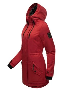 Navahoo Avrille Ii - Winterjas - Blood Red -Navahoo WWinkel e0035f66065f4aaf947c7fdbe44206c4