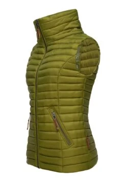 Navahoo Shadaa - Bodywarmer - Moss Green -Navahoo WWinkel e08194a265384845a86f40a87dc92074