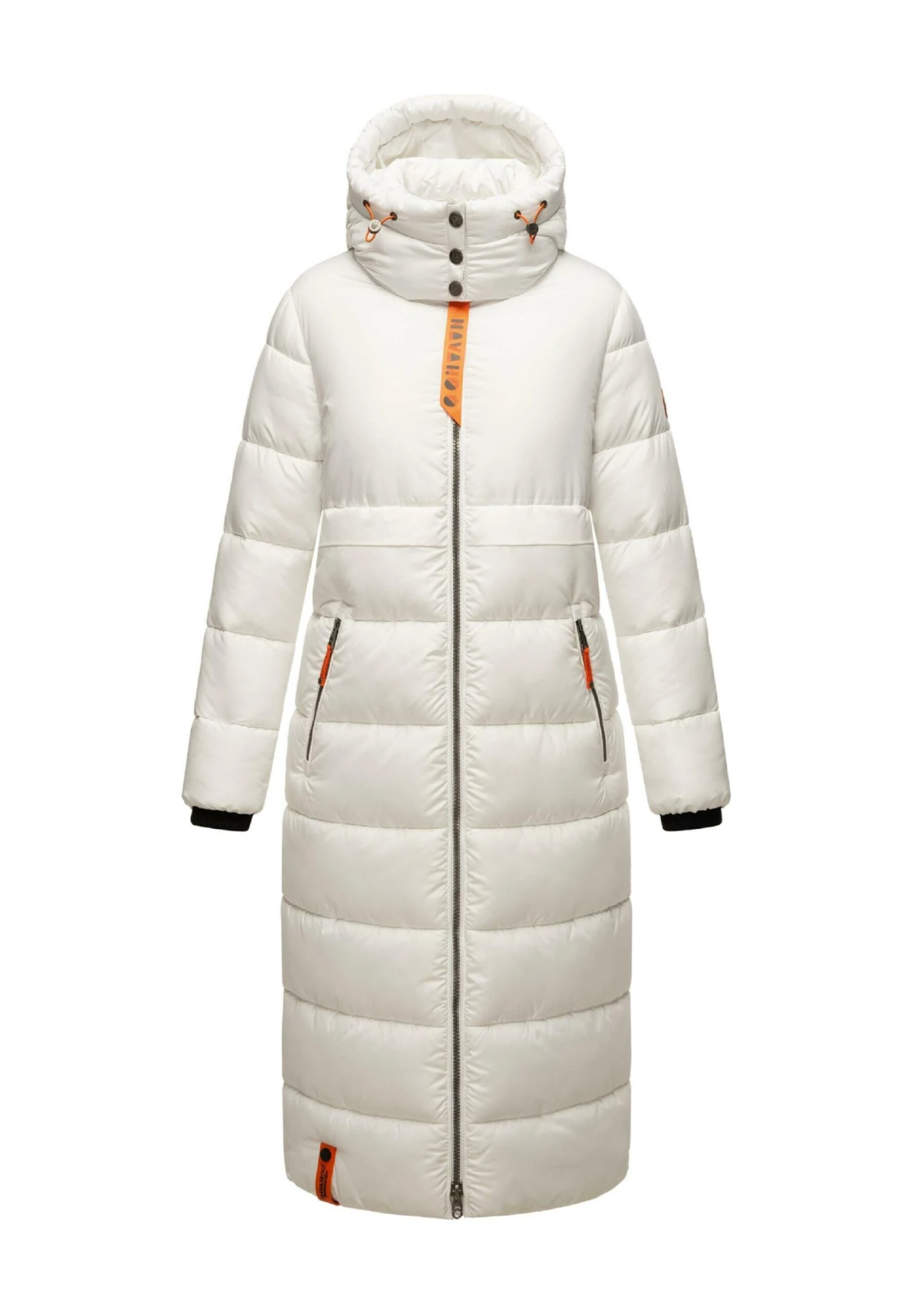 Navahoo Kristallblume - Winterjas - Offwhite 6 Navahoo Kristallblume - Winterjas - Offwhite - Afbeelding 6