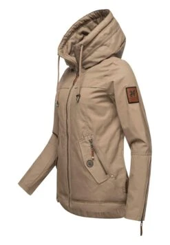 Navahoo Wekoo - Parka - Taupe -Navahoo WWinkel e228c8bfc18549cb9073f0fe74ce3327