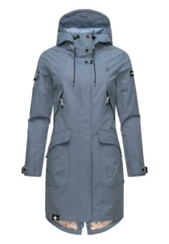 Navahoo Winterjas - Blue Melange