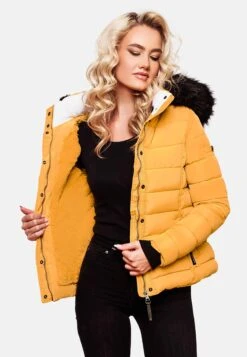 Navahoo Miamor - Winterjas - Yellow -Navahoo WWinkel e2cf5b7ccf2b4a5d931255a943c50807