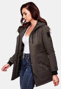 Navahoo Avrille Ii - Winterjas - Dark Grey -Navahoo WWinkel e3d61b4b8cd942d8be29c38011c871a2