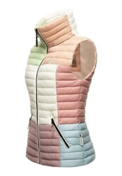 Navahoo Shadaa - Bodywarmer - Multicolour Pastel -Navahoo WWinkel e3e873dd61f04c1b873fd612dbd43be1