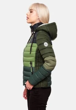 Navahoo Lulana Multikulti - Jas - Multicolour Green Forest -Navahoo WWinkel e48e2b70aca74396b64114fc59cc69f6