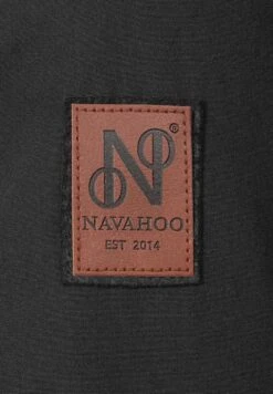 Navahoo Cristal - Winterjas - Black -Navahoo WWinkel e53bb696670746f9a3031dda6fd3fa0a