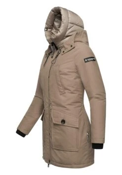 Navahoo Blizzardstorm - Parka - Taupe Grey -Navahoo WWinkel e55a5d4cc11f46ffb3ea48ad302c2df1