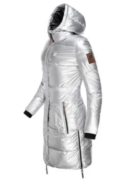 Navahoo Halina - Winterjas - Silver -Navahoo WWinkel e58e6ee16ff6419aafb148b7f9a689a2