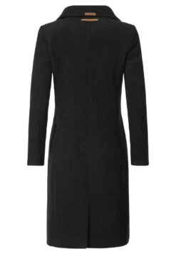 Navahoo Wooly - Halflange Jas - Black -Navahoo WWinkel e598ad4b9e254e23be3228a67935828d