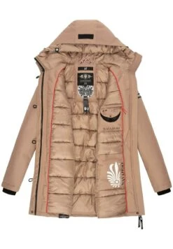 Navahoo Freeze Storm - Parka - Taupe Grey -Navahoo WWinkel e5ea749d5db84e51bc225c0c9b0f2aa4