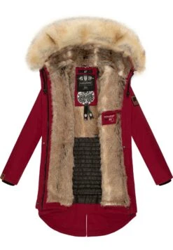 Navahoo Bombii - Winterjas - Blood Red -Navahoo WWinkel e6374c29089648dab34839cde0823785