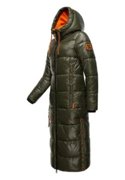 Navahoo Schmuseengel - Winterjas - Dark Olive -Navahoo WWinkel e679e045b4bb4837a543edd073f8b4fc