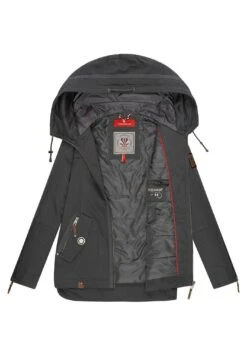 Navahoo Wekoo - Parka - Antracite Dots -Navahoo WWinkel e7c2e912ff274dbf869096c1bc86145c