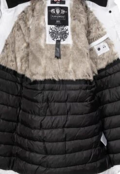 Navahoo Paula - Winterjas - White -Navahoo WWinkel e7fefed3cafc463d98e7c8c898ec269f